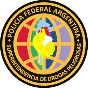 Policia Federal Argentina Superintendencia Logo PNG Vector