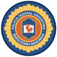 Policia Federal Bancos Logo PNG Vector