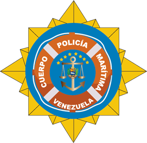 Policía Marítima de Venezuela INEA Logo PNG Vector