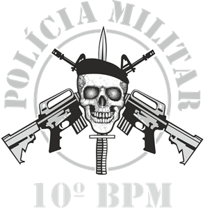 Policia Militar 10°BPM Logo Vector
