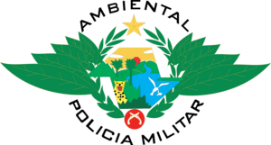 Policia Militar Ambiental Logo PNG Vector