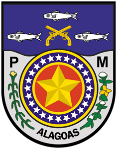 POLÍCIA MILITAR DE ALAGOAS BRASAO 2018 Logo PNG Vector