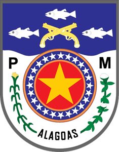 Policia Militar de Alagoas Logo PNG Vector