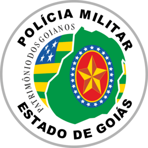 Policia Militar de Goias Logo PNG Vector