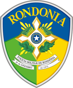 Policia Militar de Rondônia Logo PNG Vector