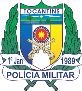 POLÍCIA MILITAR DE TOCANTINS Logo Vector