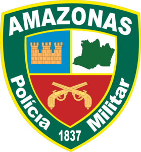 Policia Militar do Amazonas Logo PNG Vector