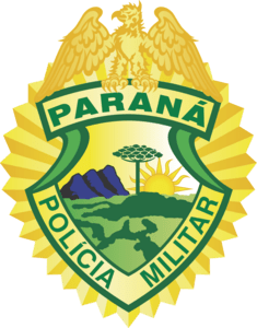 Polícia Militar do Paraná Logo PNG Vector