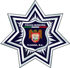 Policia Municipal Tijuana Logo PNG Vector