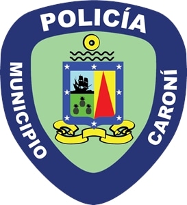 Policia Municipio Caroni Logo Vector