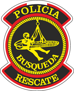 Policía Nacional de Búsqueda y Rescate del Perú Logo Vector