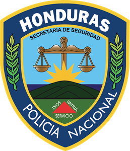Policia nacional de Honduras Logo PNG Vector