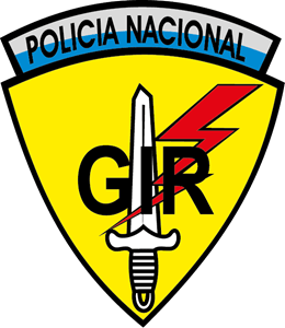 Policia Nacional Ecuador - GIR Logo PNG Vector