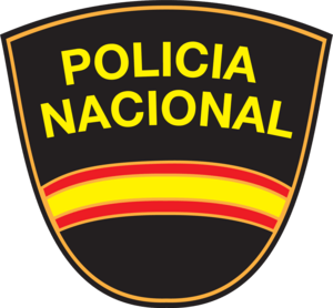 Policia Nacional España 1992 Logo PNG Vector