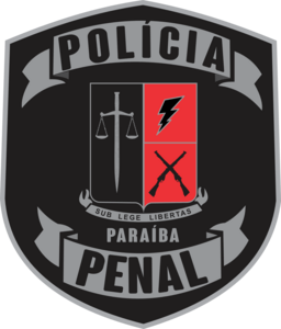 POLÍCIA PENAL DA PARAÍBA Logo PNG Vector