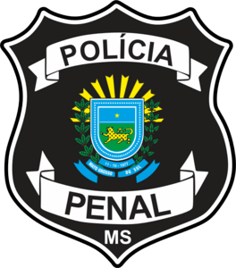 Policia Penal Mato Grosso do Sul Logo PNG Vector