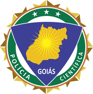 Polícia Técnico Científica Goiás Logo PNG Vector