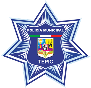 policia tepic Logo Vector