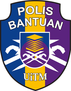 Polis Bantuan UiTM Logo PNG Vector