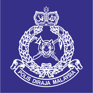 Polis Diraja Malaysia Logo Vector