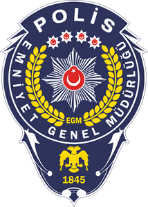 Polis Emniyet Genel Müdürlüğü Logo Vector