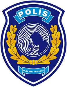 Polis Olay Yeri İnceleme Logo PNG Vector