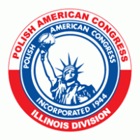 Polish American Congress Illinois Division Logo PNG Vector
