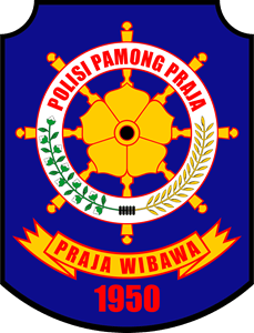 Polisi Pamong Praja Logo Vector