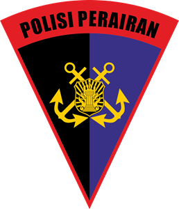 Polisi Perairan Logo PNG Vector