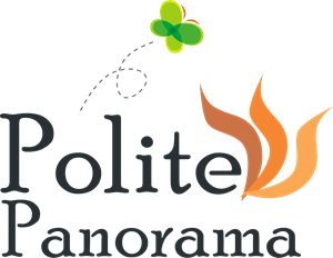 Polite Panorama Logo PNG Vector