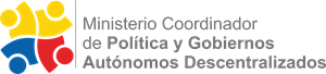 Política y Gobiernos Autónomos Descentralizados Logo PNG Vector