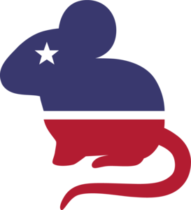 Political mouse Logo PNG Vector