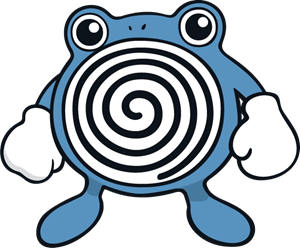 Poliwhirl Logo PNG Vector
