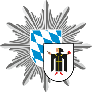 Polizeipräsidium München - Polizeistern Logo PNG Vector