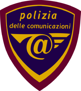Polizia delle Comunicazioni Logo PNG Vector