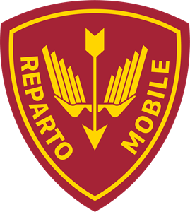 POLIZIA REPARTO MOBILE Logo PNG Vector