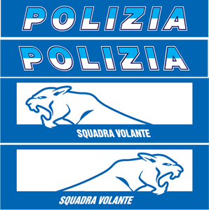 Polizia Stradale Logo PNG Vector