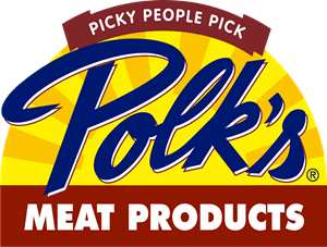 Polk’s Meat Products Logo PNG Vector