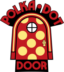 Polka Dot Door Logo PNG Vector