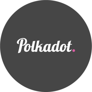 Polkadot (DOT) Logo PNG Vector