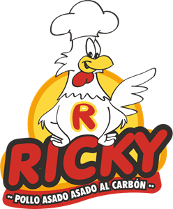 Pollo Ricky Logo Vector