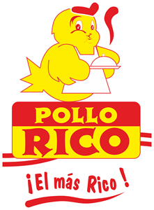 Pollo Rico Logo Vector