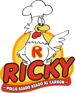 pollo Ricky Logo PNG Vector