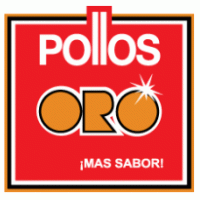 Pollos Oro Logo PNG Vector
