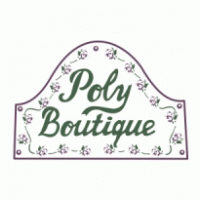Poly Boutique Logo Vector
