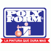 Poly Form Logo PNG Vector