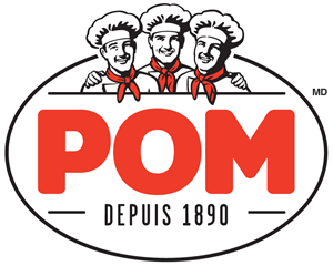 POM Bread Bakery Logo PNG Vector