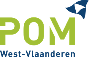POM West-Vlaanderen Logo PNG Vector