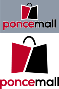 Ponce Mall Logo Vector