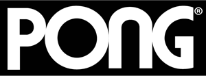 Pong Logo PNG Vector
